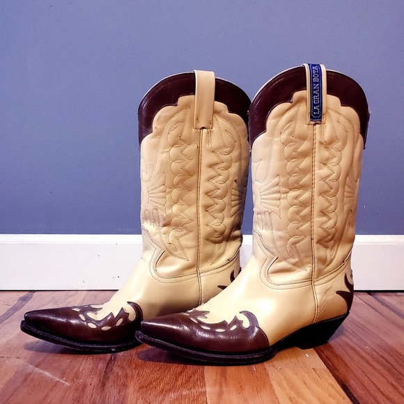 La Gran Bota | Shoes | La Gran Bota Cowboy Western Boots | Poshmark